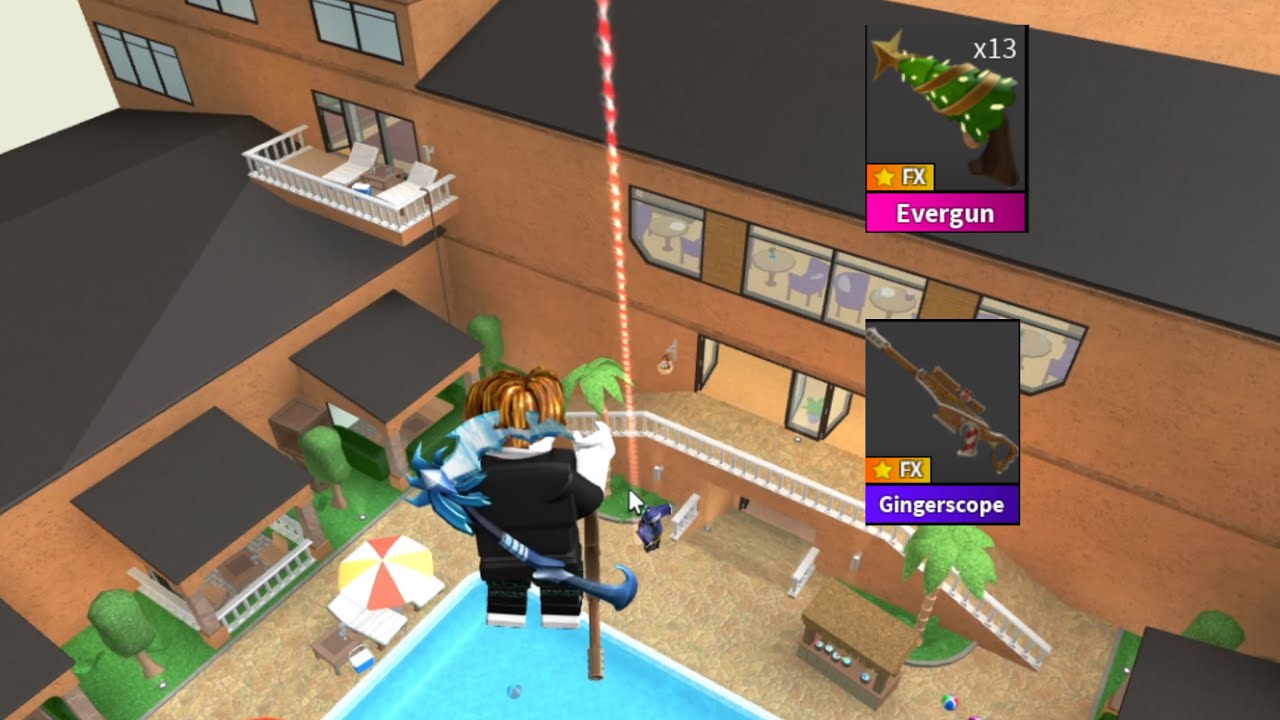 MM2 MONTAGE WITH FX GUNS (Murder Mystery 2)