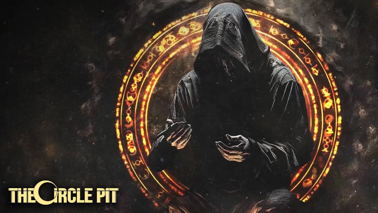 ZEALED - Divination (OFFICIAL LYRIC VIDEO) Symphonic Deathcore