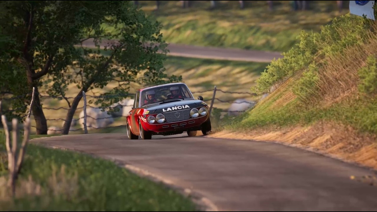 Assetto Corsa Rally Update 0.3 - Lancia Fulvia - Alsace