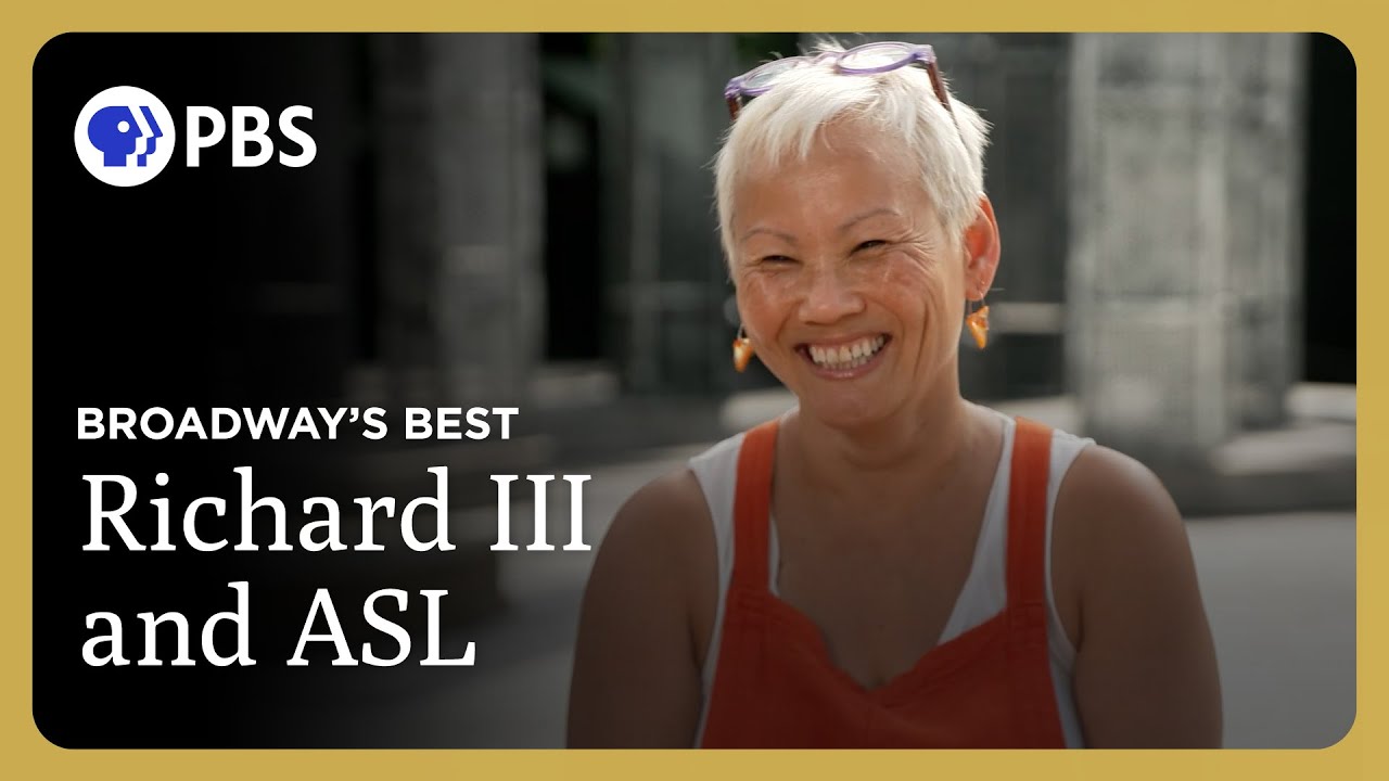 Monique Holt: ASL Shakespeare Translation | Richard III | Broadway's Best | GP on PBS
