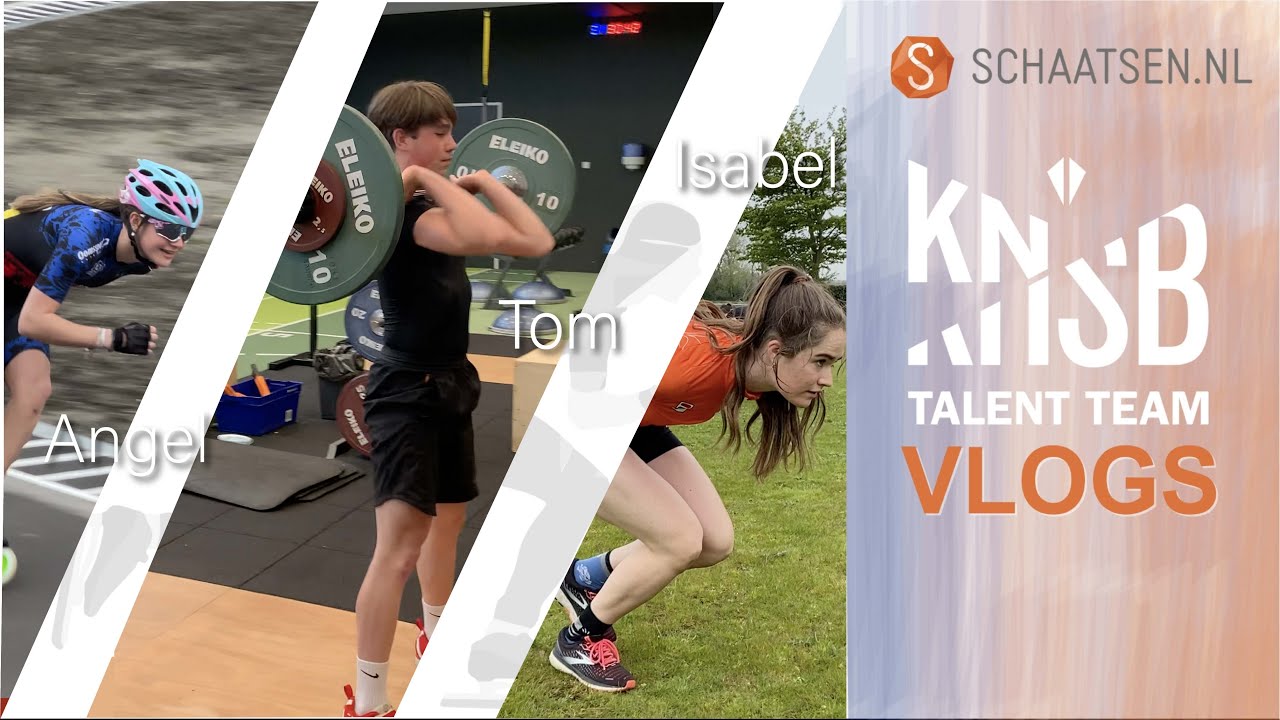 KNSB Talent Team Vlogs! Even voorstellen: Isabel, Angel en Tom