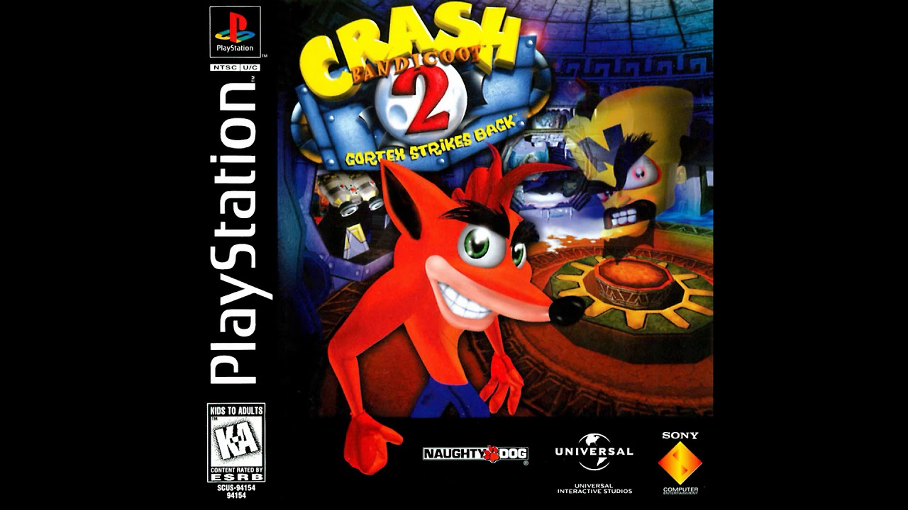 Crash Bandicoot 2 OST - Skull Route (The Eel Deal, Sewer or Later, Hangin' Out)