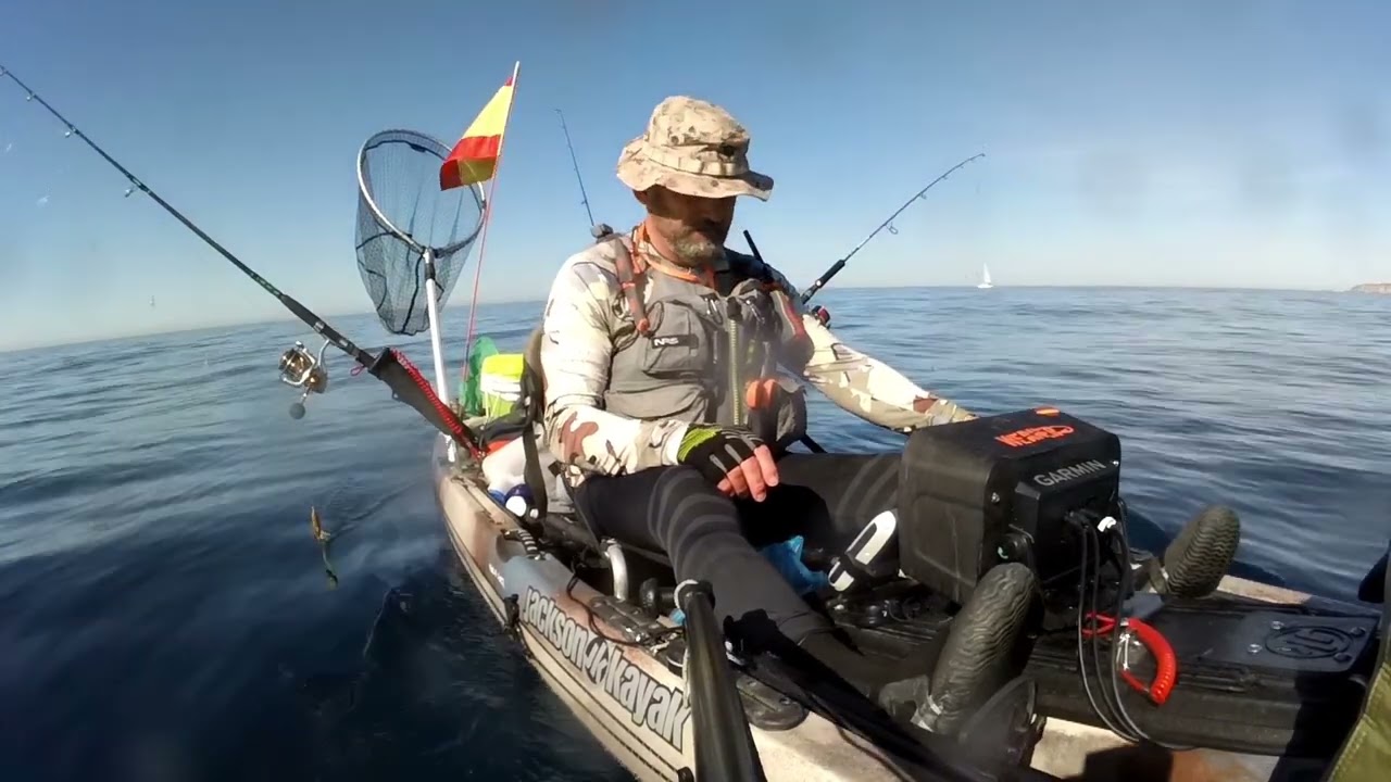 Pesca a fondo con Chambel, litoral Gaditano-Barbate.