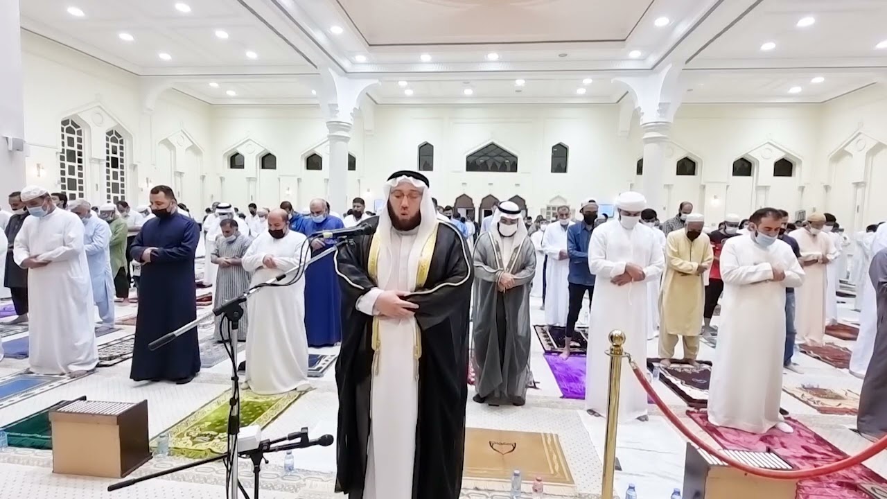 الشيخ عبد المهيمن العسل /  من صلاة القيام ليلة 24 رمضان 1443