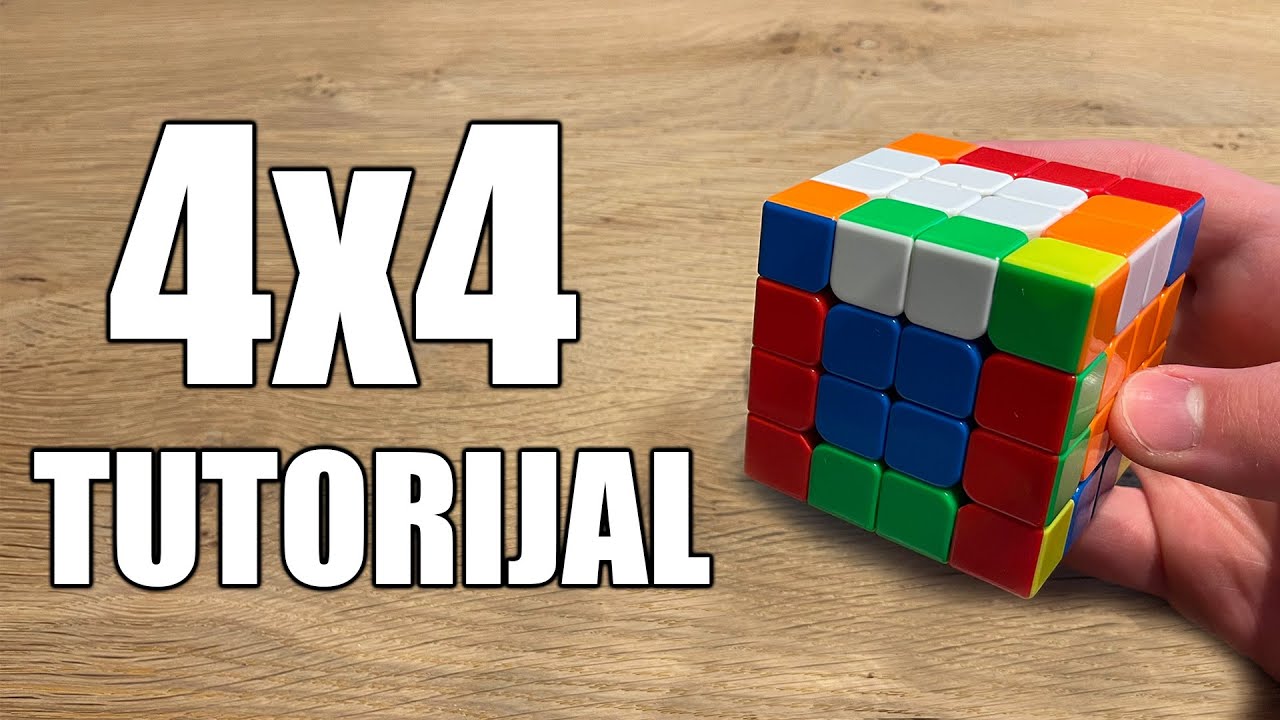 Kako složiti Rubikovu kokcu 4x4 (Tutorijal na Srpskom)