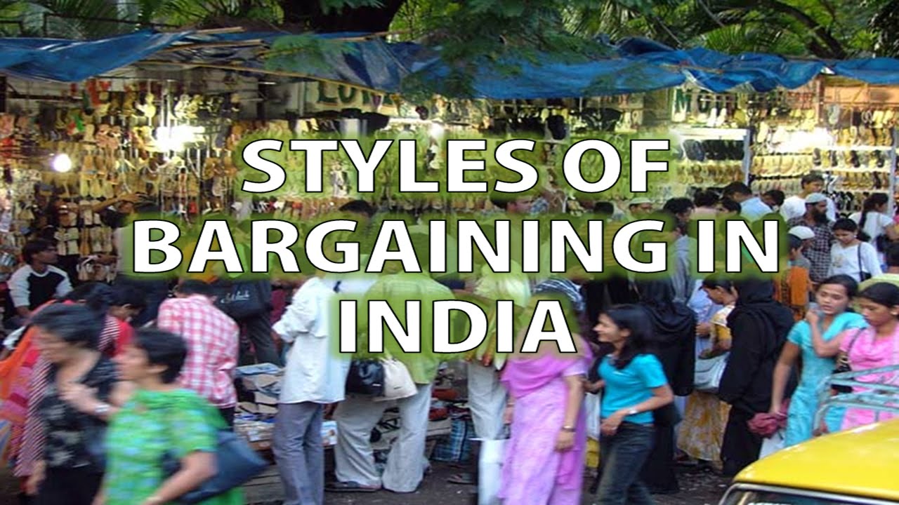 Styles of Bargaining in India!
