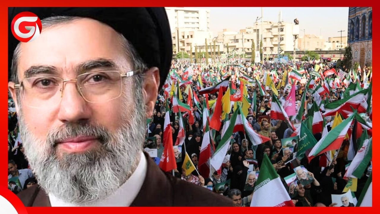 MAELFU WAFURIKA MJI MKUU WA IRAN - KUUNGA MKONO UONGOZI MPYA CHINI YA MOJTABA KHAMENEI 📍IRAN