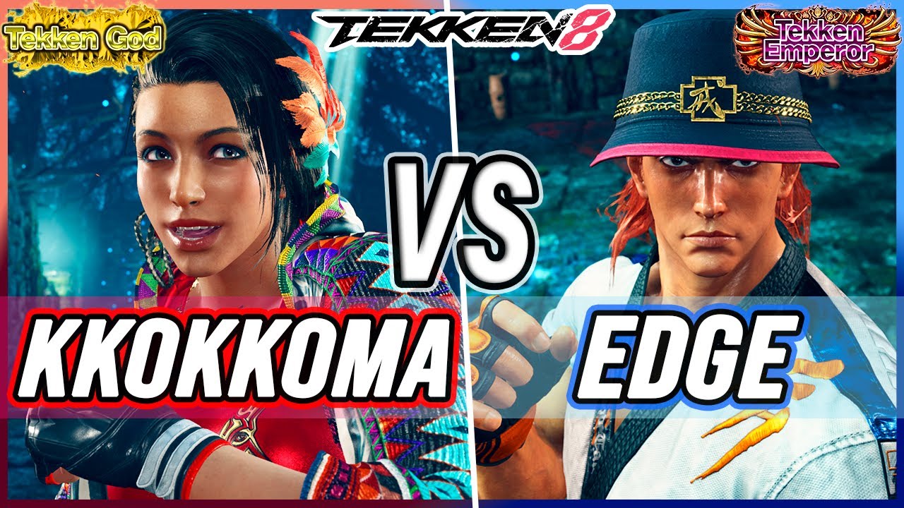 T8 🔥 Kkokkoma (Azucena) vs EDGE (Hwoarang) 🔥 Tekken 8