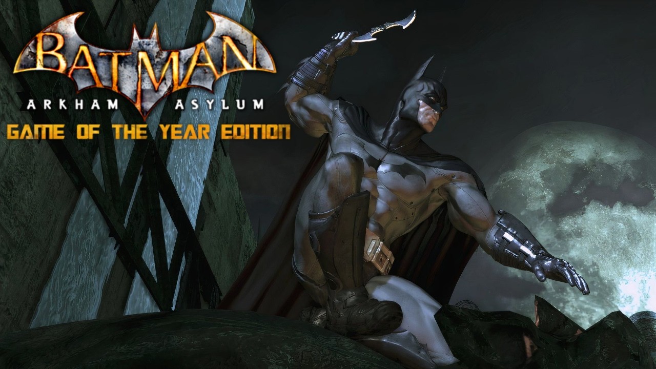 Batman Arkham Asylum GOTY|Собираем свои гаджеты