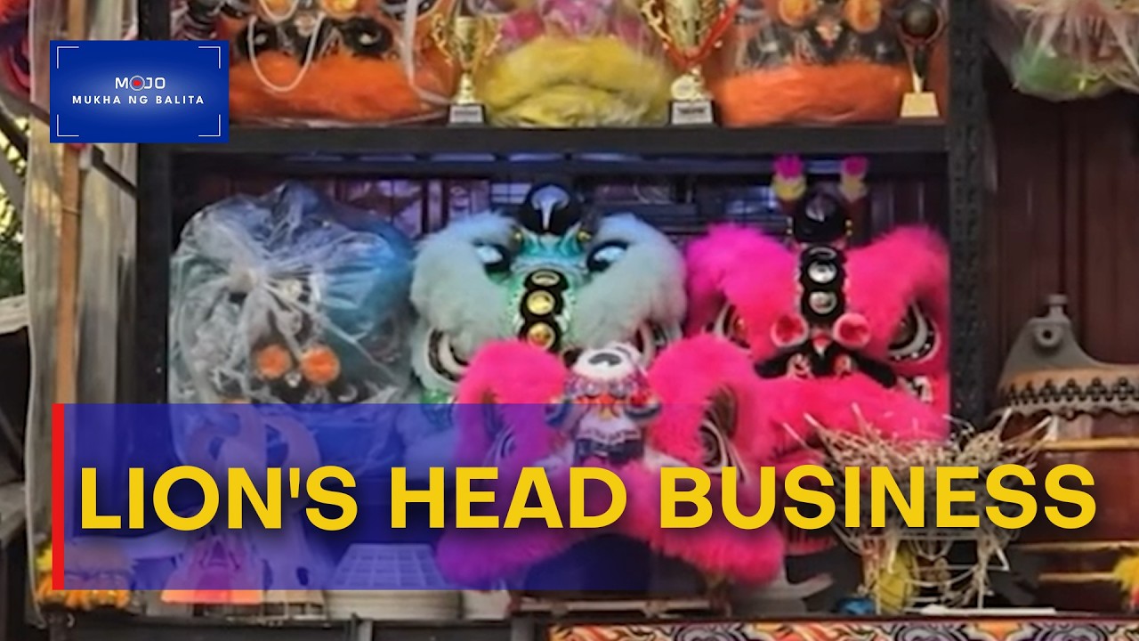 Pamilyang nagsimula bilang lion dancers, negosyo ngayon ang paggawa ng lion's head | #MukhaNgBalita