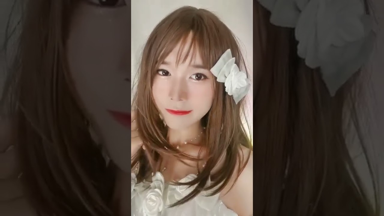 中国女装大佬 China disguise girl  中国の女装子 @月野满
