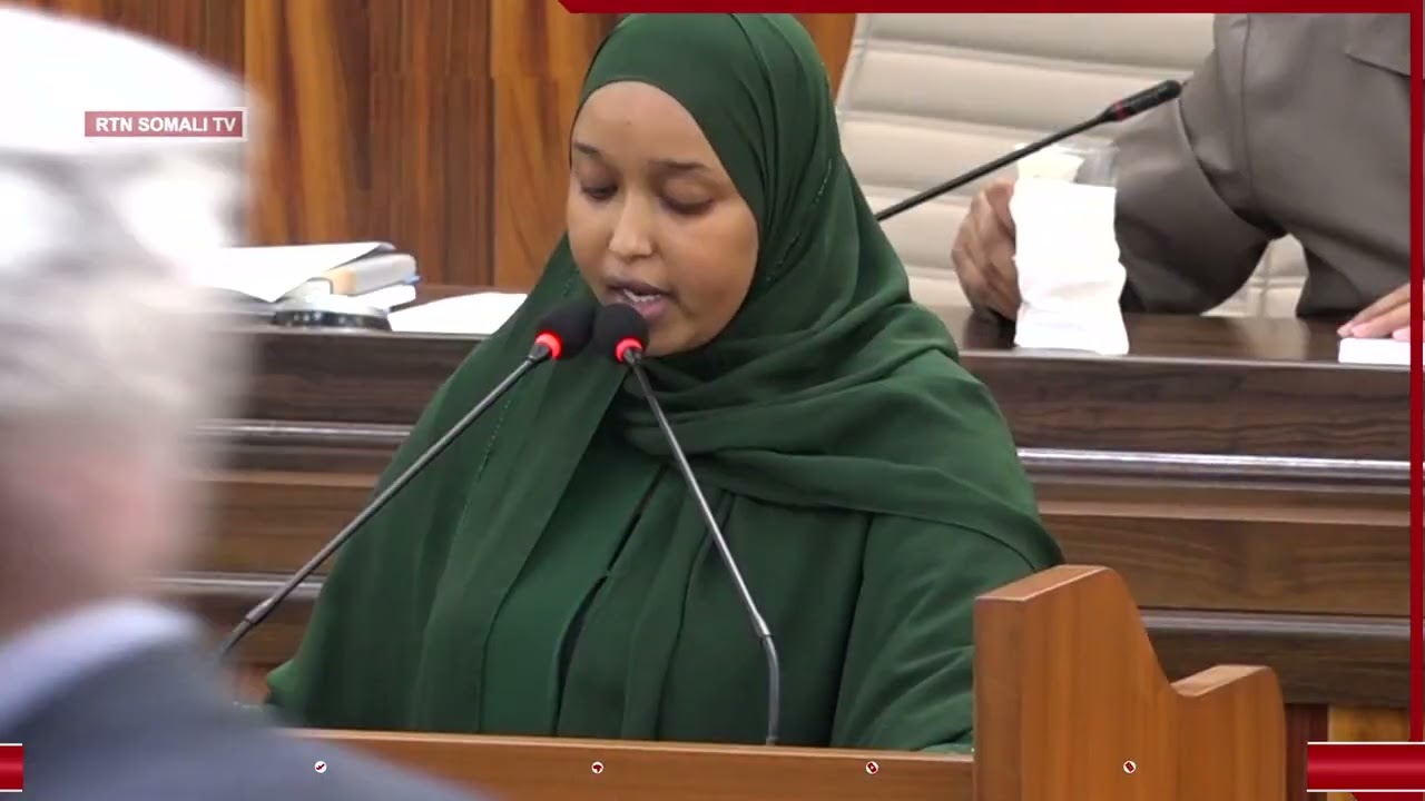 Xildhibaan gobsan oo ka warbixisay shir ay kaga qeyb galeen africa