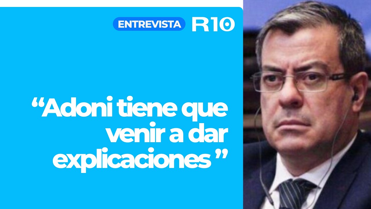 “ESTA EN UNA GRAVE CRISIS”| Germán Martínez en #MañanaSylvestre