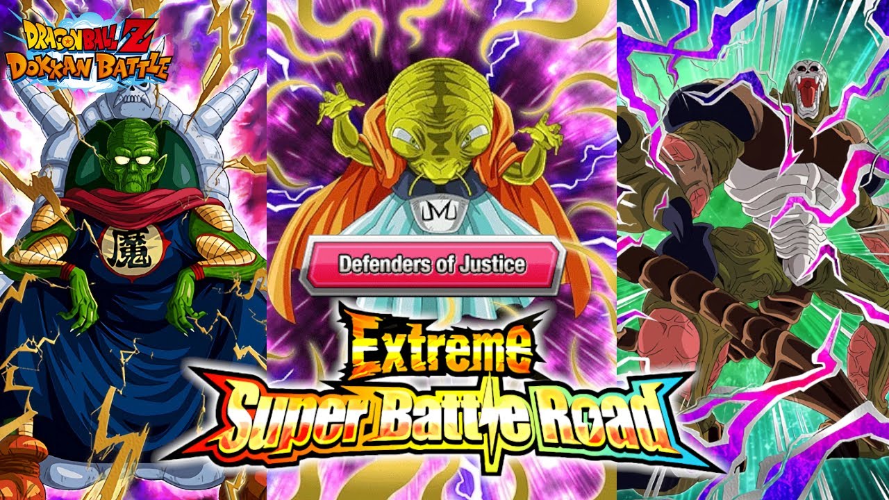 Extreme Super Battle Road - Stage 74: “Defenders of Justice“ - DBZ Dokkan Battle