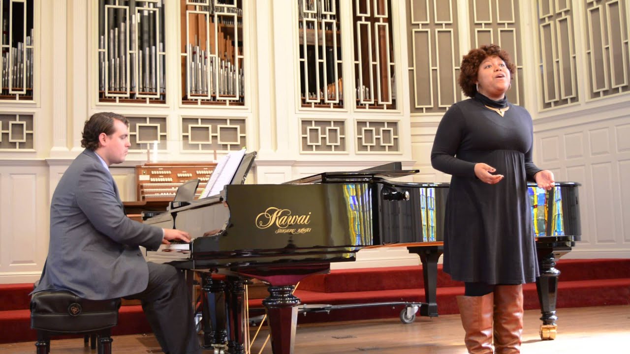 Home (from The Wiz) by Charlie Smalls performed by Michaela Bell