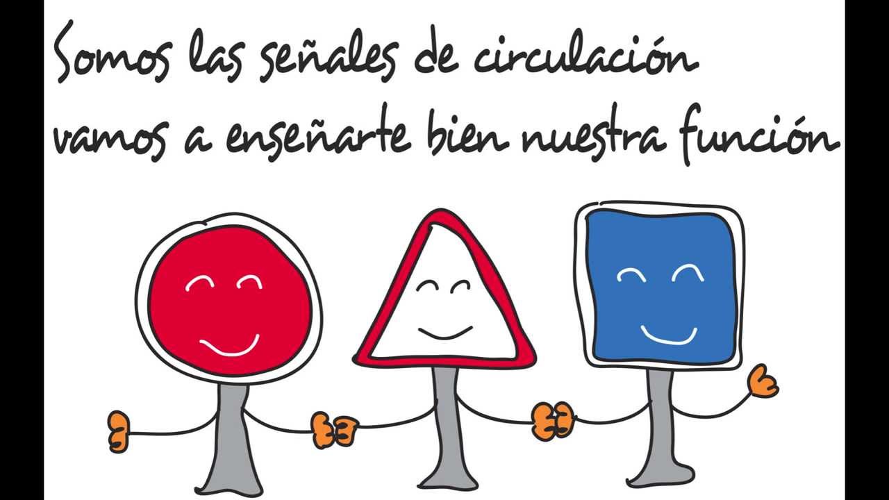 Las Señales de Circulación - Educación Vial 