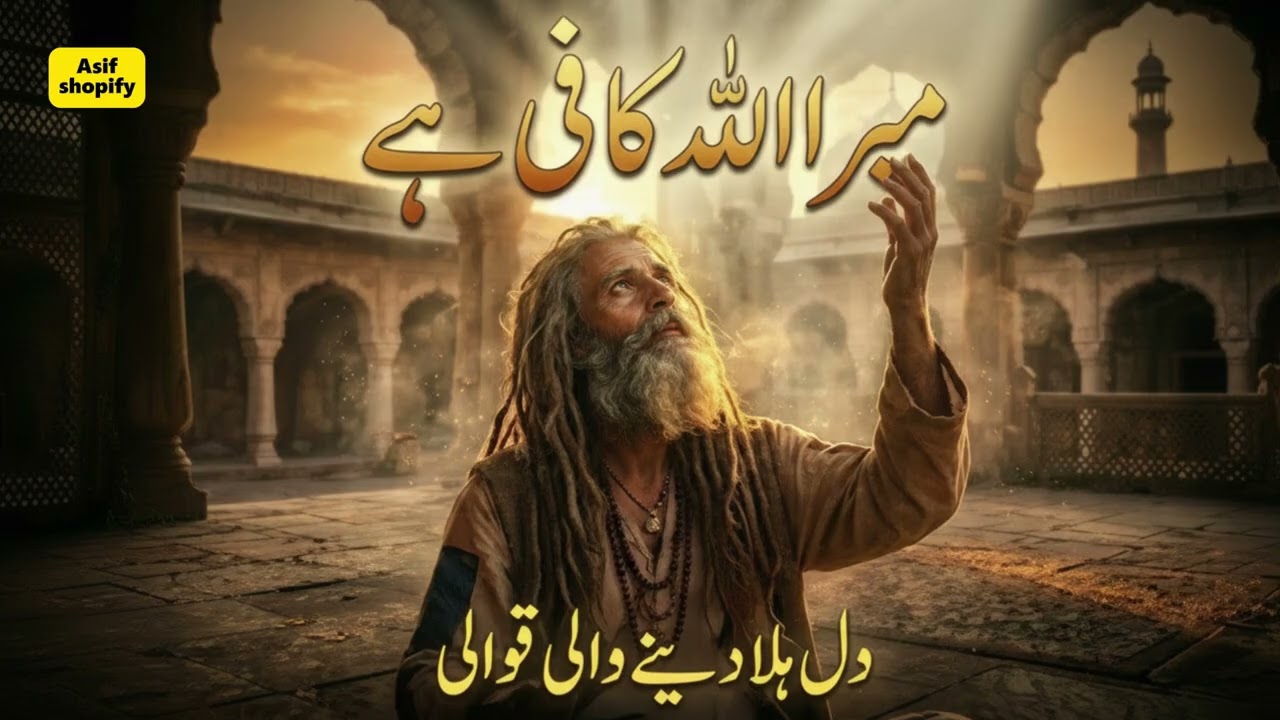 میرا اللہ کافی ہے | Dil Hila Dene Wali Qawwali 2026 | Hasbi Allah Kalam| Heart Touching Sufi Qawwali