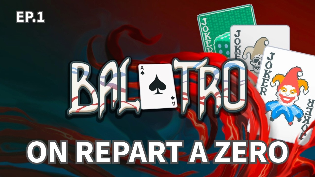BALATRO Fresh Restart