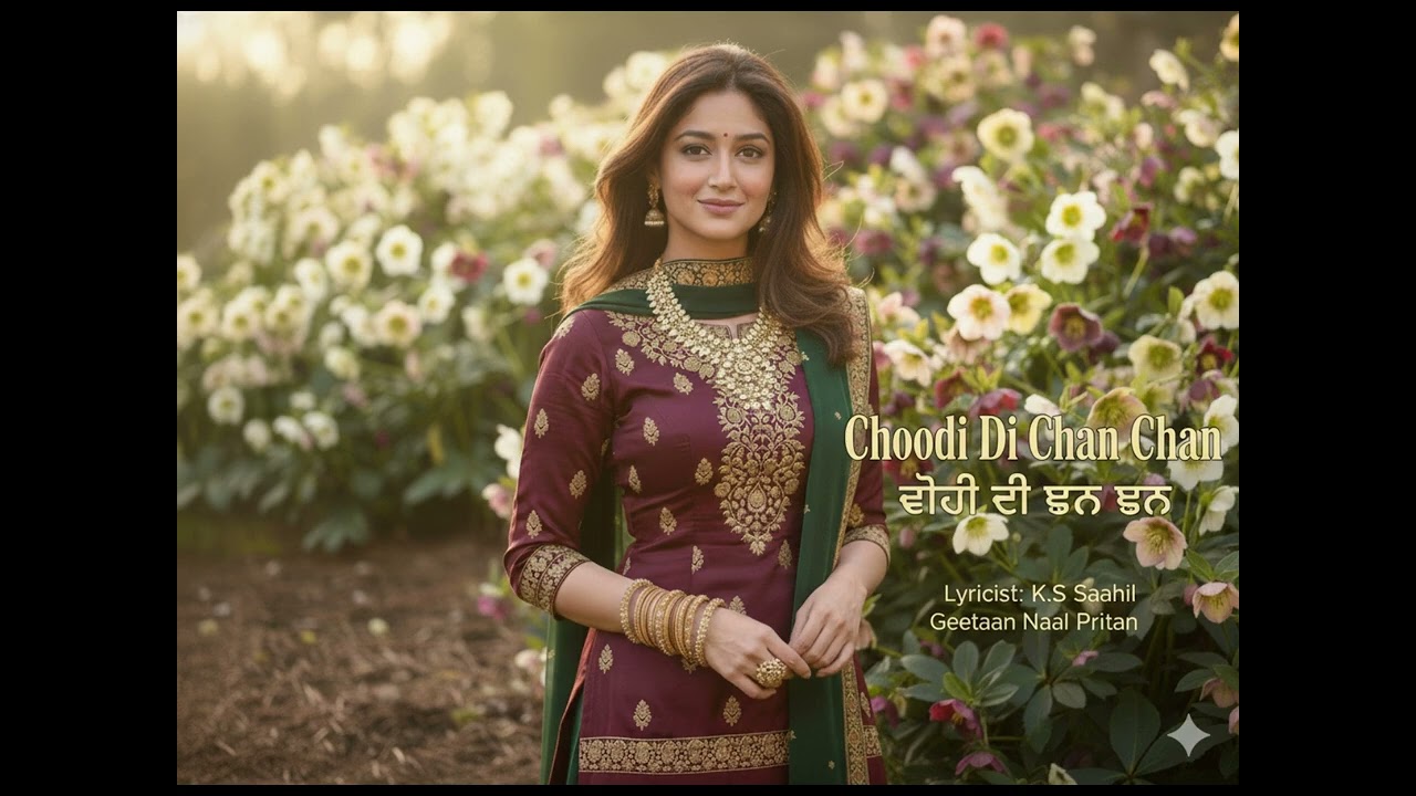 Choori Di Chhan Chhan ਚੋੜੀ ਦੀ ਛਣ ਛਣ Official New Punjabi Song 2026 K.S Saahil Geetaan Naal Pritaan