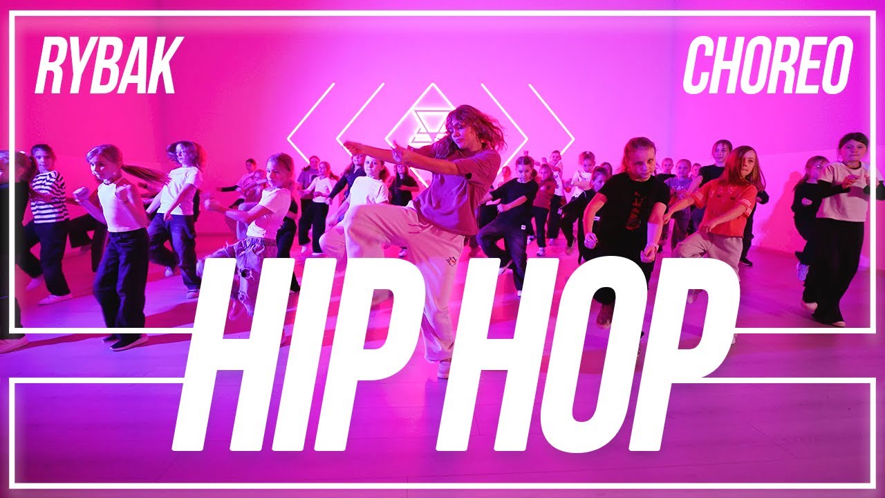 RYBAK | HIP HOP PRADEDANTIEJI – 7-11 M. | CHOREOGRAPHY | 2025