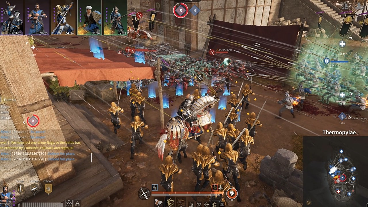 Conqueror's Blade - Siege Battle Gameplay #2484 (No Commentary)
