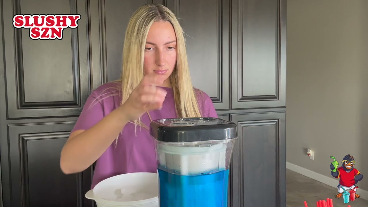 Slushy Szn Slushy Machine Tutorial