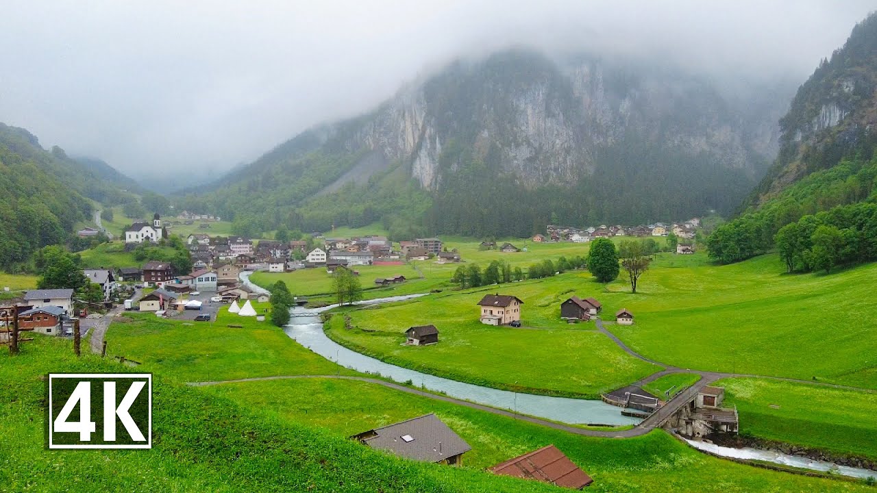Best day so far 🇨🇭 Spring walk in fairy tail Unterschächen in the canton of Uri in Switzerland