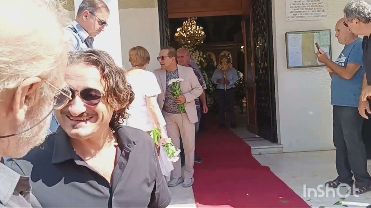 Κηδεία Ντίνος Καρύδης νεκροταφείο Ζωγράφου  κάμεραμαν έκτακτη είδηση αρχείο