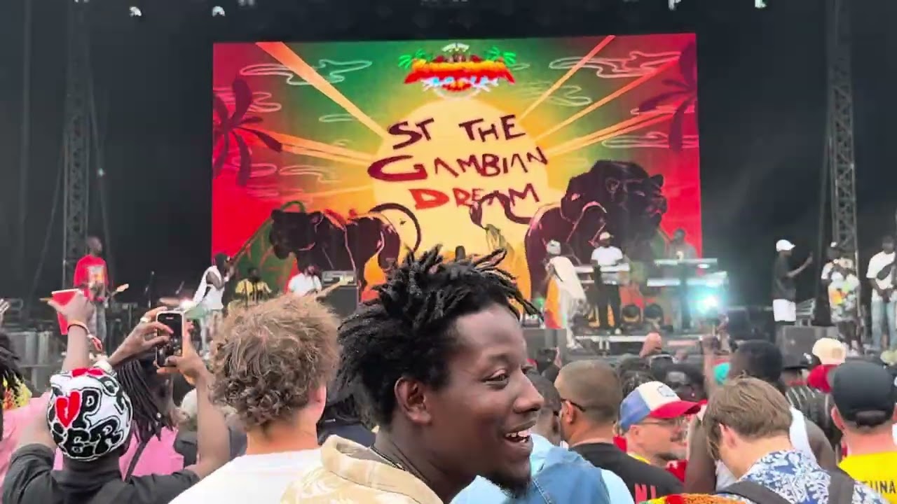 @STgambianDream @vybzkartelradio. @benjahminofficial741 @reggaeville #köln #deutschland 