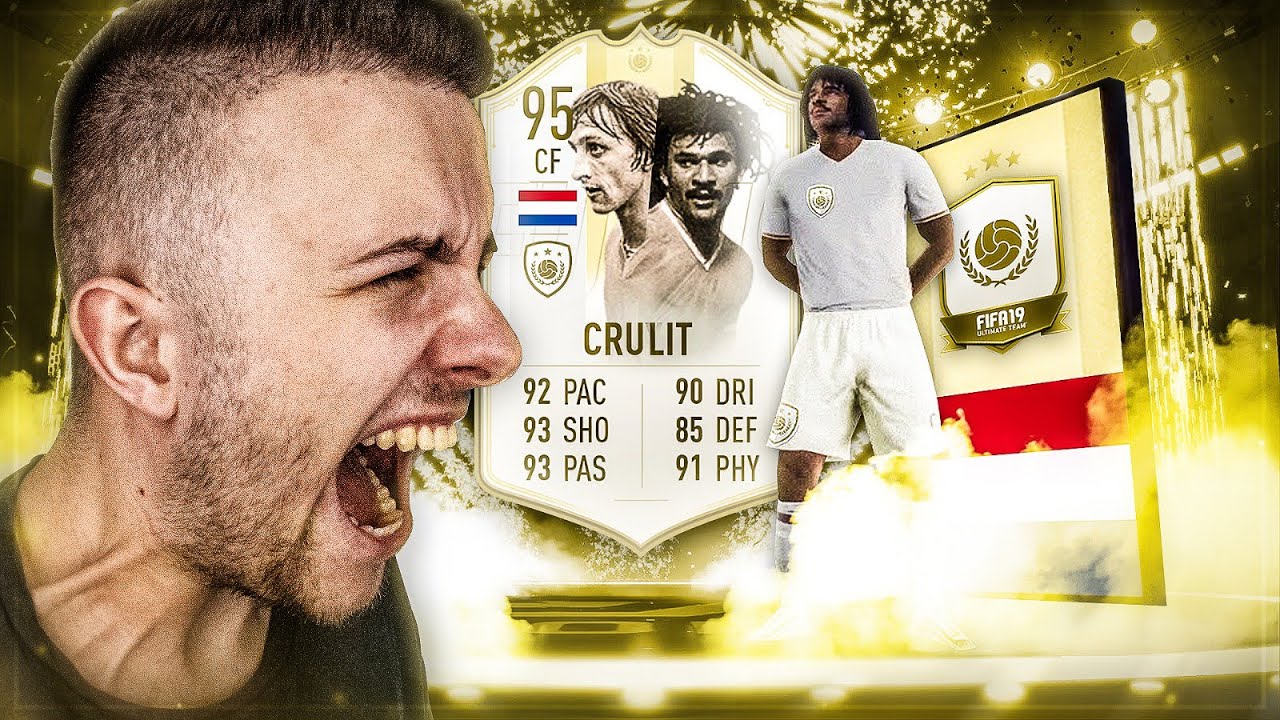 OMG! Ich ziehe meine BESTE ICON in FIFA 19 😱🔥Best Of ICON SBC Packs 🔥