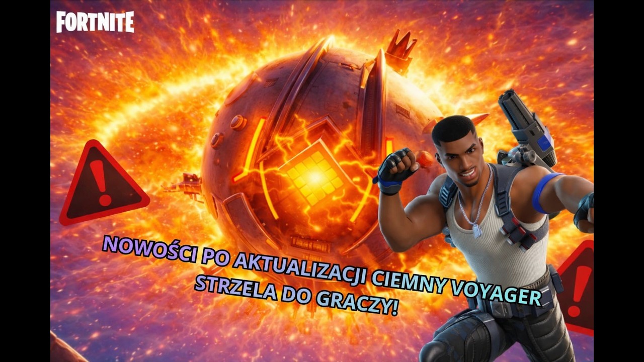 NOWOŚCI PO AKTUALIZACJI CIEMNY VOYAGER STRZELA!!!!🔥👍