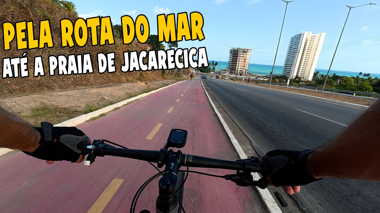 🔥PELA ROTA do MAR ATÉ a PRAIA de JACARECICA | OGGI 7.4