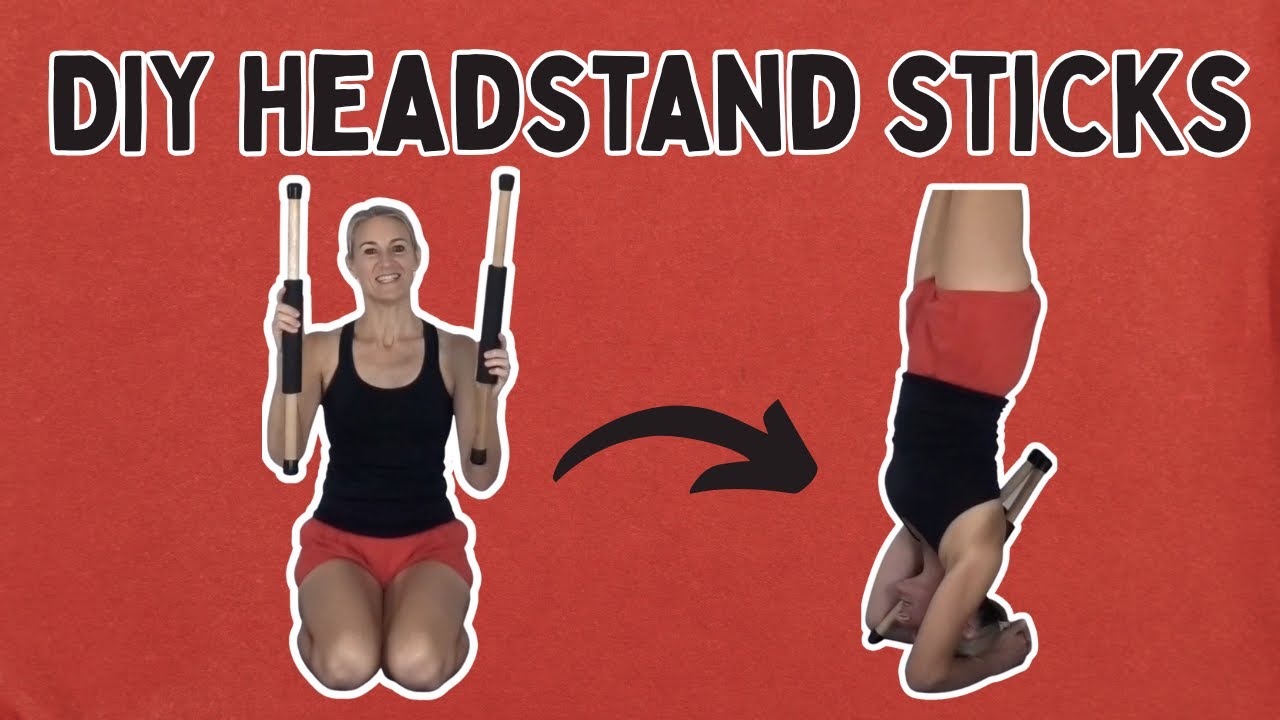 DIY Headstand Sticks | Build and Master Your INVERSION Practice | Iyengar Yoga