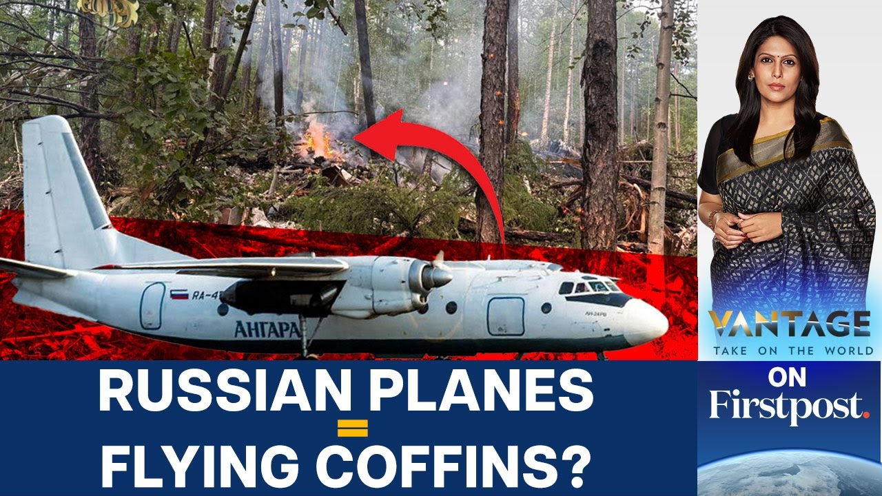 Russia Plane Crash: 49 Dead in Siberian Jet Disaster | Vantage with Palki Sharma | N18G