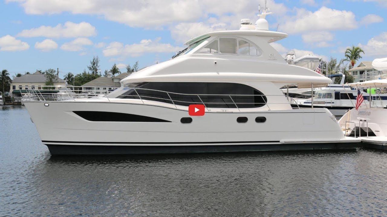 Horizon Yachts 2015 Power Catamaran for Sale PC52 Hye Life