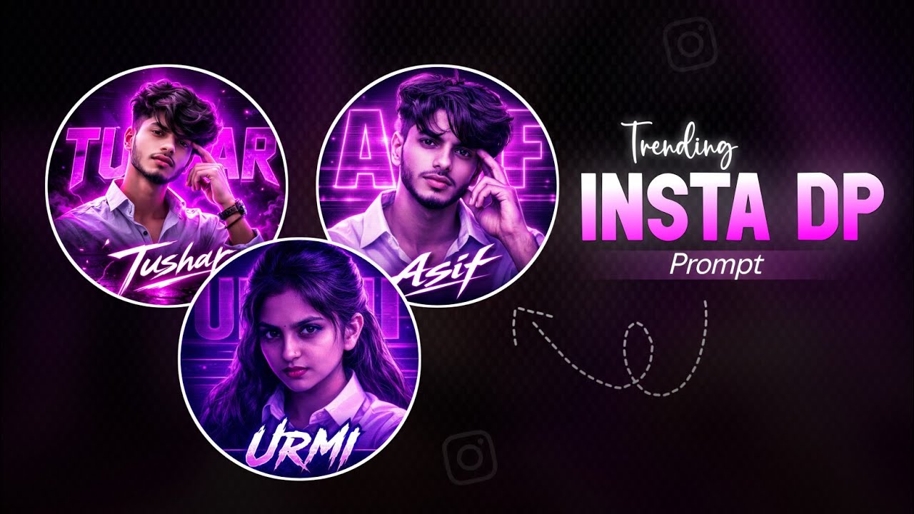 Trending Instagram Dp Photo Editing || Instagram Profile Photo Editing || Chatgpt Photo Editing