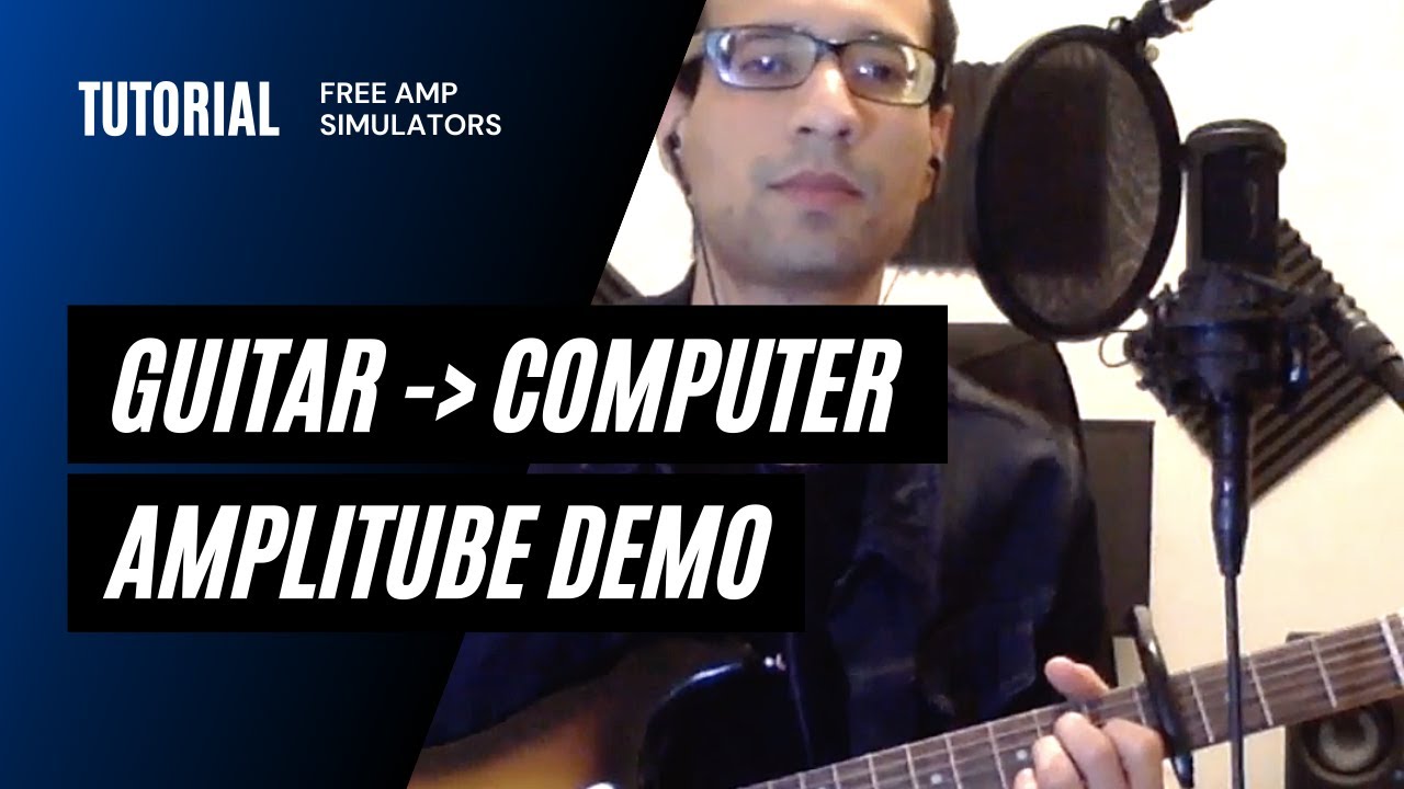 Trying Technology: Amp Simulators? Where's My Amp? AmpliTube?