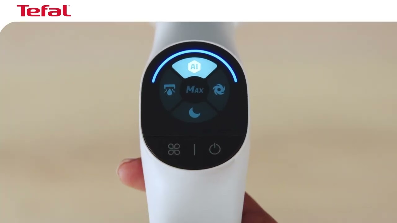 Tefal X-Clean 10 &ndash; GF7540 &ndash; Jak zmienić język komunikat&oacute;w głosowych?