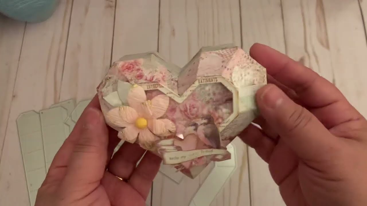 NEW KSCraft Heart Chocolate Box