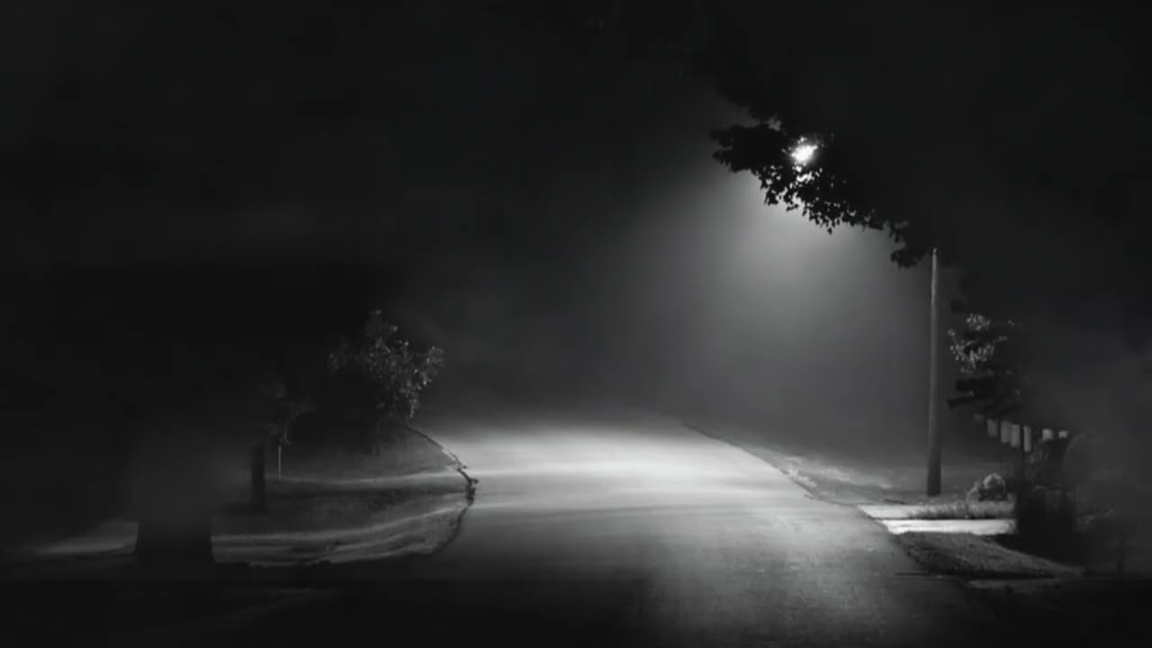 Peaceful winter night ambience for better sleep and relaxation | crickets sounds 