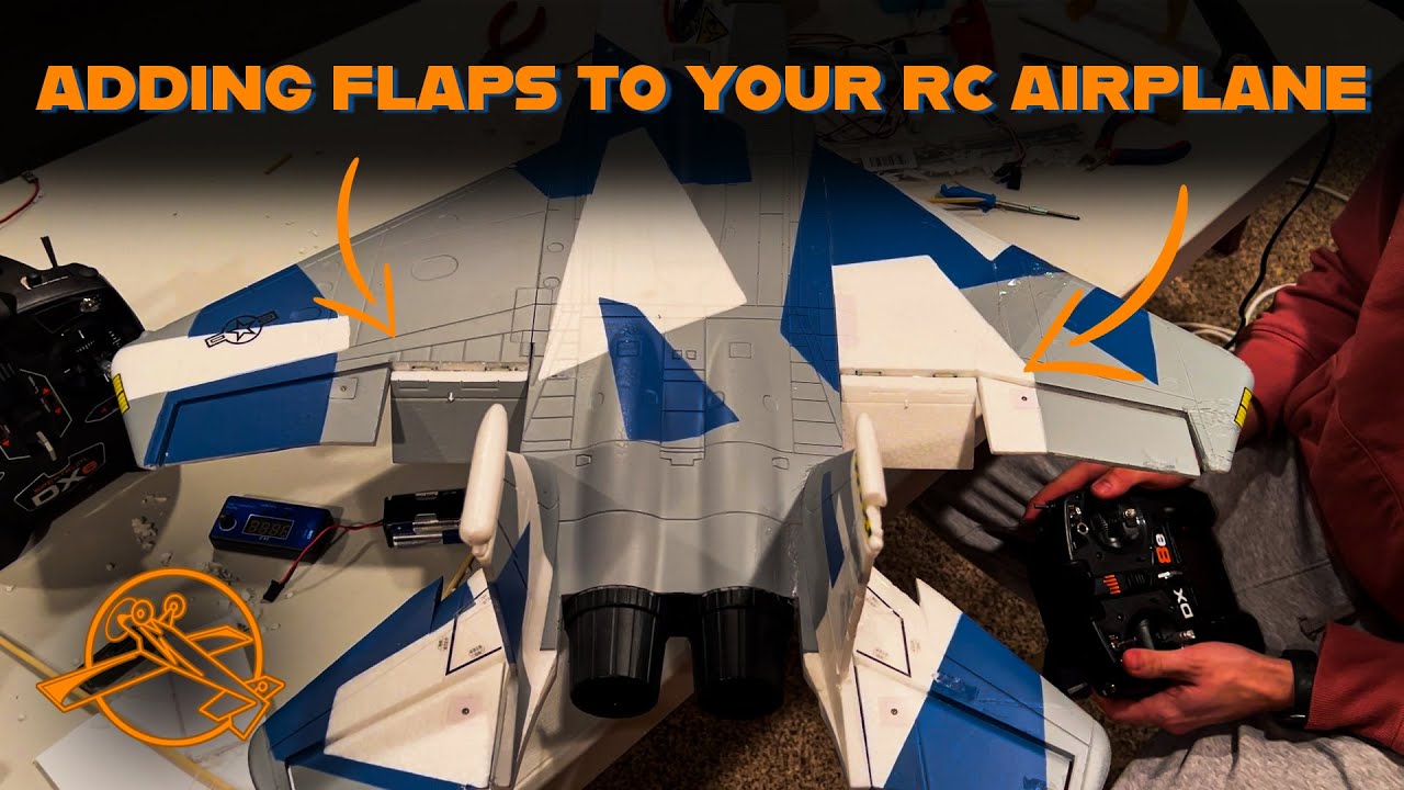 Adding Flaps to the F15 Eagle