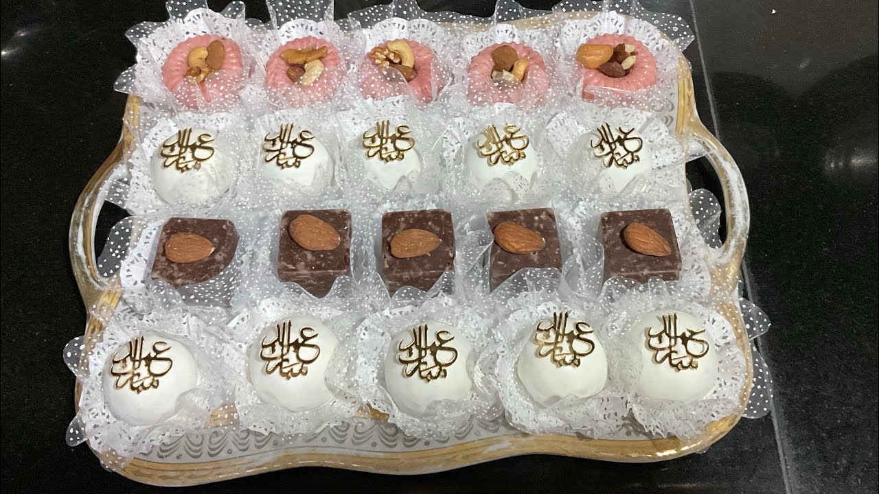 حلويات لعيد  2026 قنيدلات و بنيون ✨⭐️