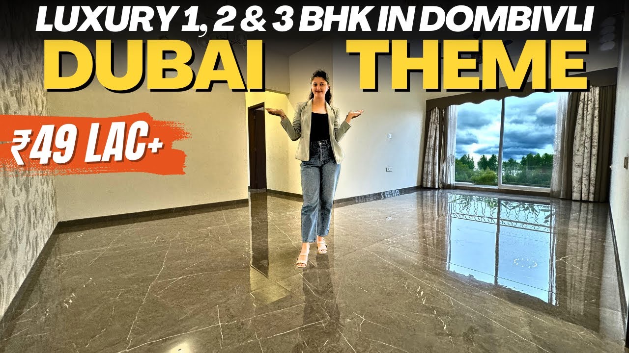 Тур Sai World Dreams Dombivli | Роскошные апартаменты с 1, 2 и 3 спальнями в Дубае | Обзор, цены ...
