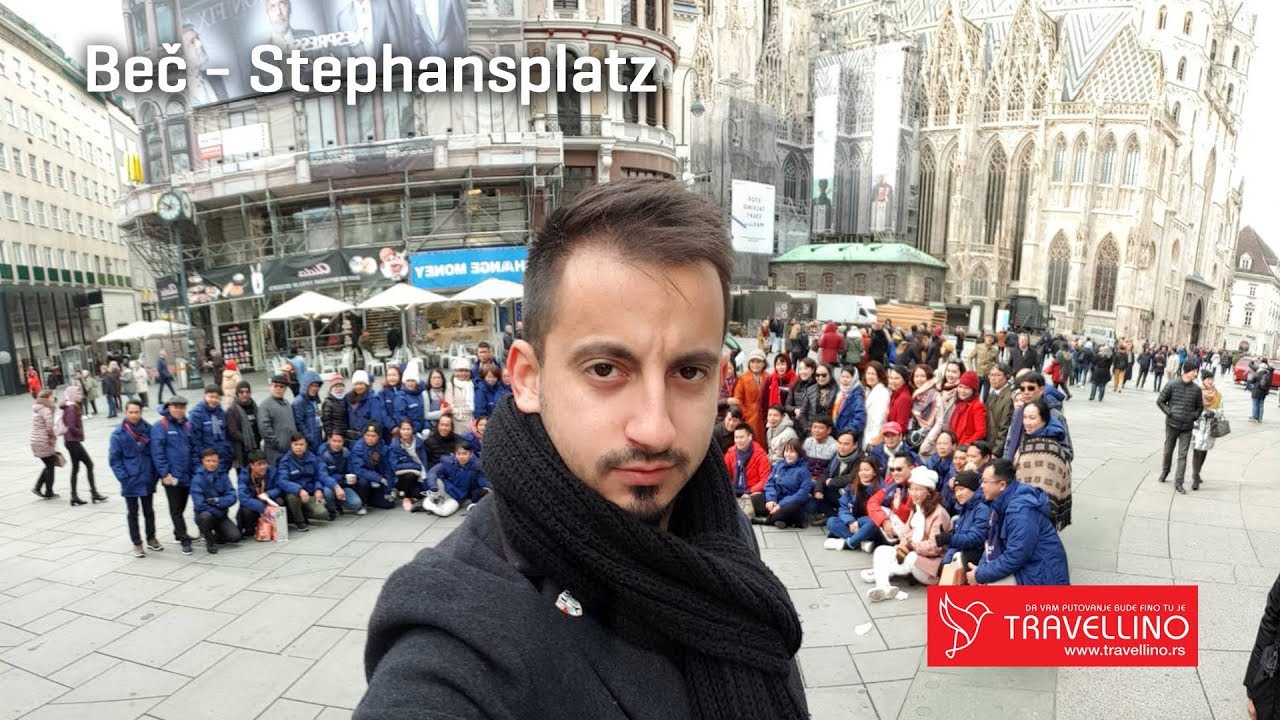 BEČ - 1. deo - Šta se nalazi u najlepšoj pešačkoj zoni U EVROPI?
