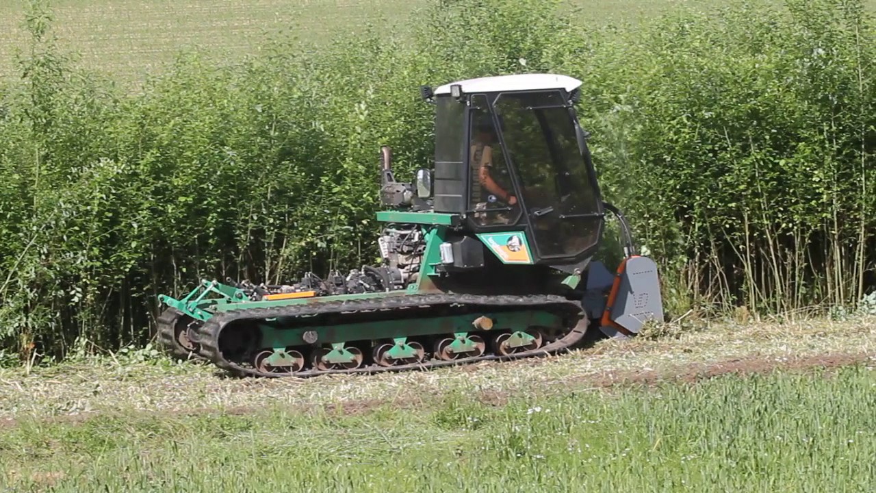 Klepelen met softrak