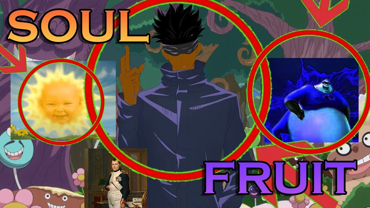 [GPO] SOUL FRUIT EXPERIENCE....