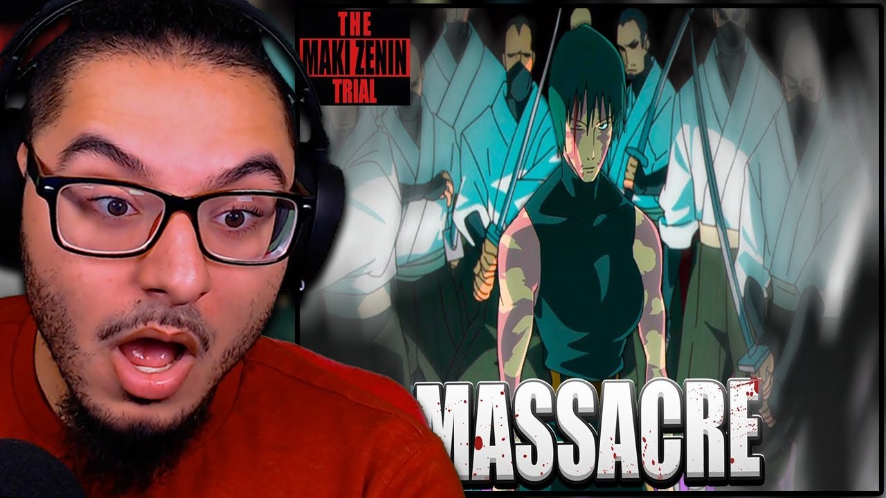 Cj Dachamp - THE TRIAL OF MAKI ZENIN | REACTION