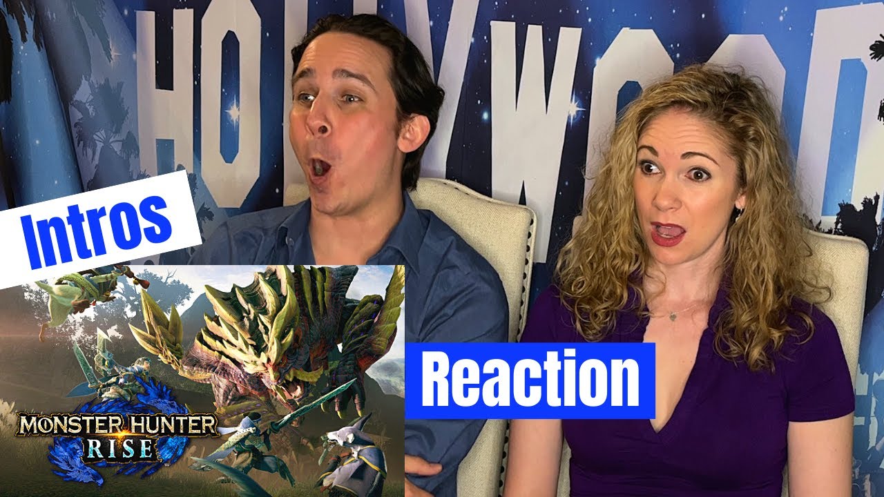 Monster Hunter Rise All Monsters Intro Reaction