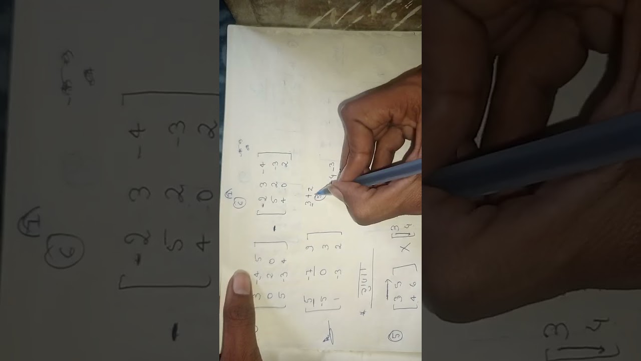 Matrix lecture 2