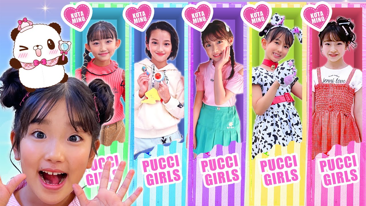 みのちゃん＆ぷっちぐみコラボ！ぱにゃにゃ＆ぷっちモデル大集合スペシャル！友情・笑い・冒険…ぷっちモデルとみのちゃんの物語！